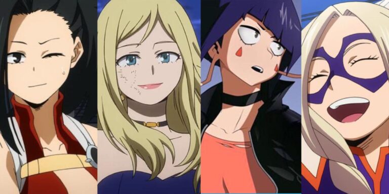 Which Mha Girl Are You? - Personality Quizzes - Scuffed Entertainment