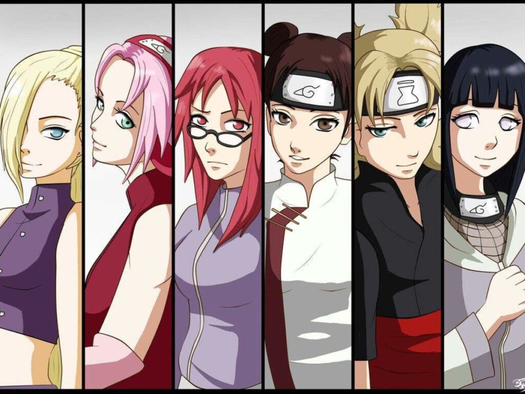 which naruto female character are you