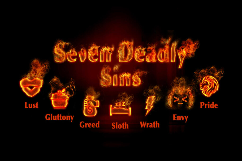 which sin are you