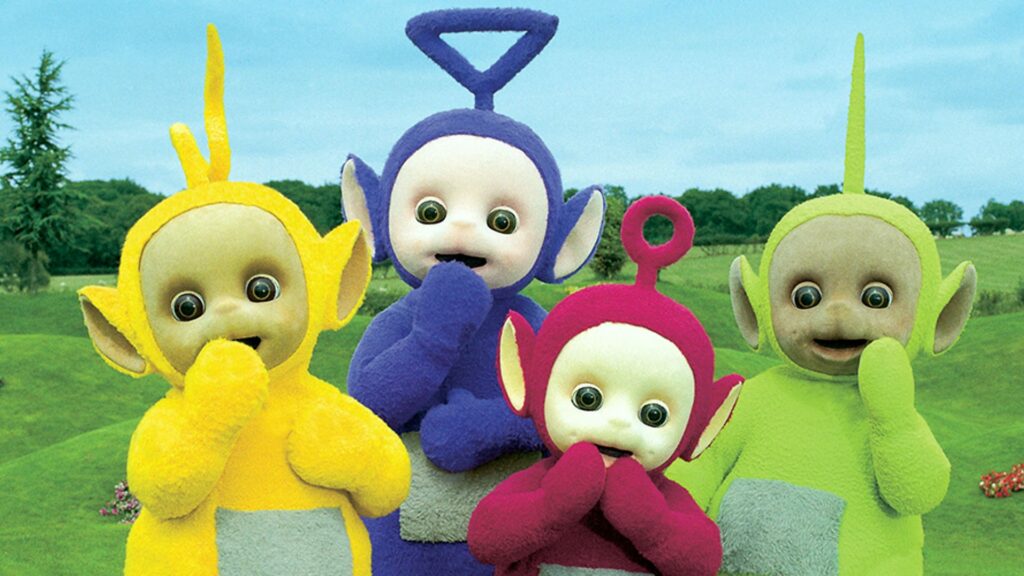 which teletubby are you