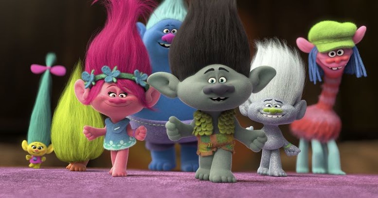 which trolls movie character are you