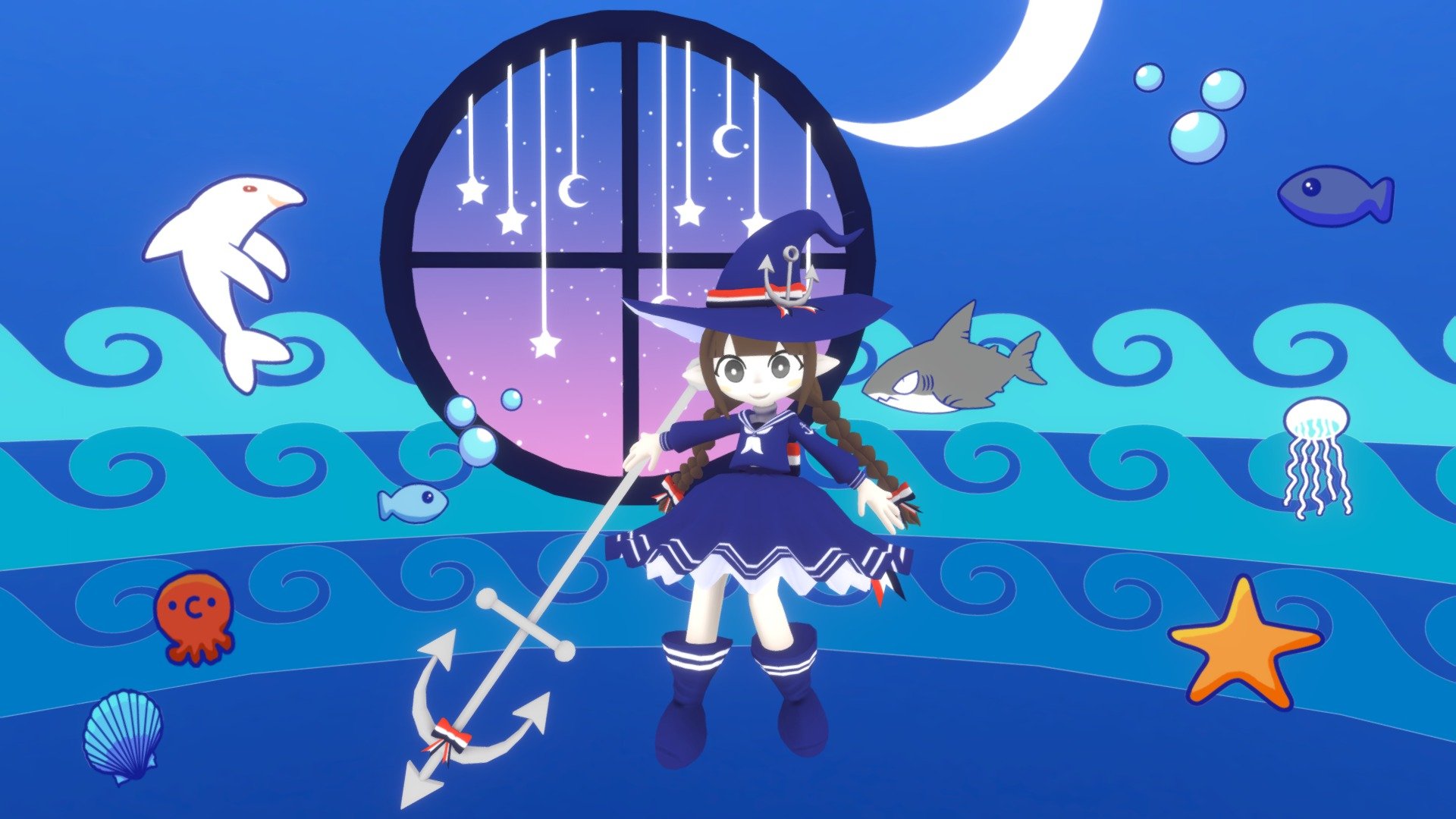 which wadanohara character are you