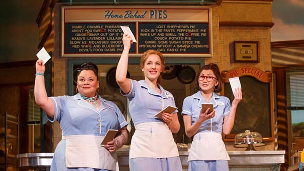 which waitress character are you