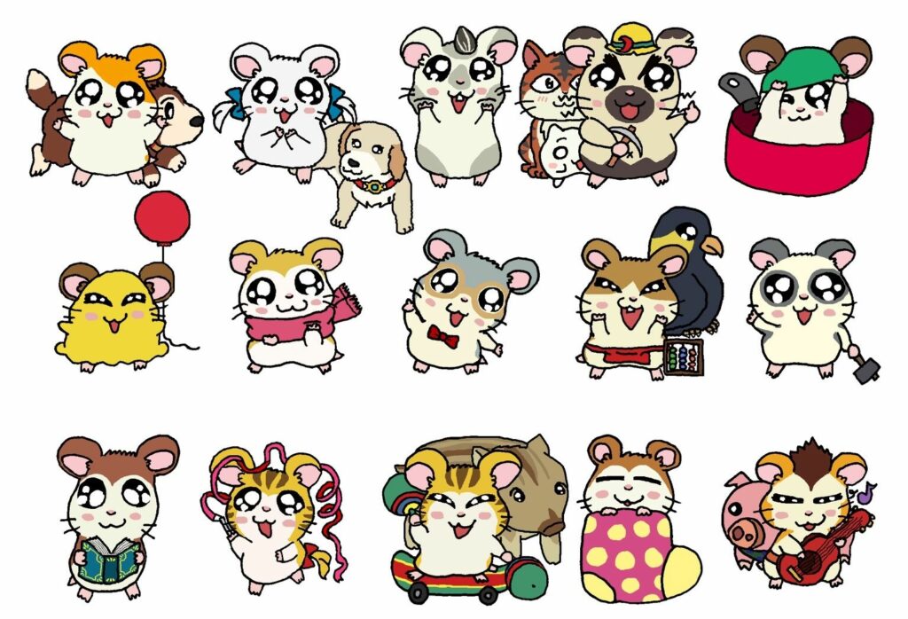 which hamtaro character are you