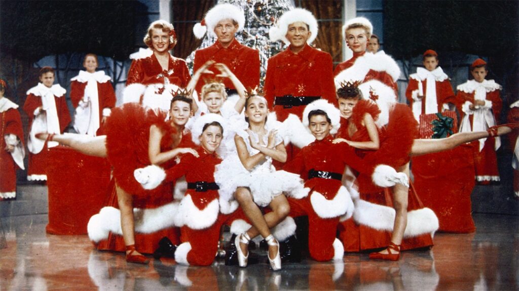which white christmas character are you