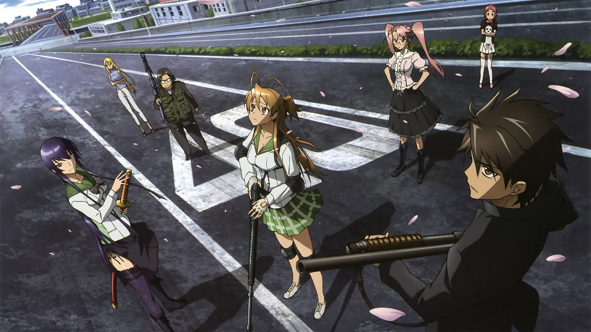 Unveiling Highschool of the Dead Characters Quiz - ProProfs Quiz