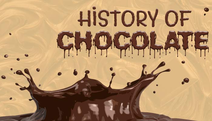 history of chocolate quiz