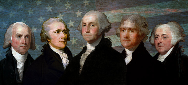 which founding father is your soulmate