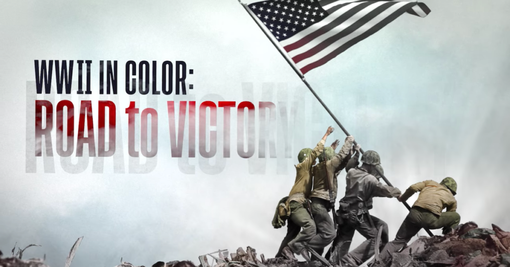 wwii in color road to victory quiz