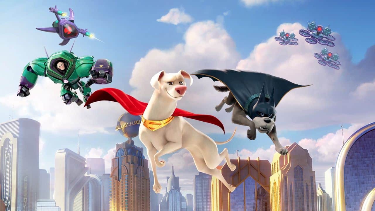 dc league of super-pets quiz