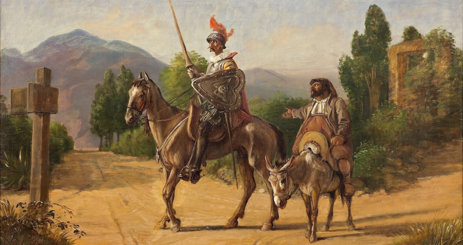 don quixote quiz