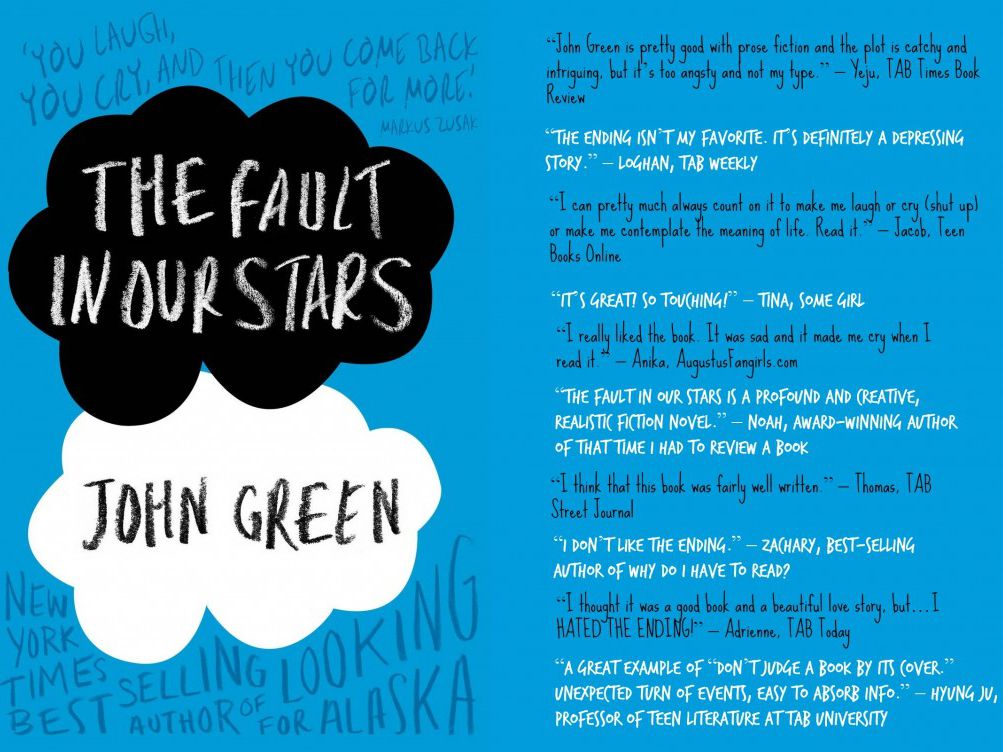 the fault in our stars quiz