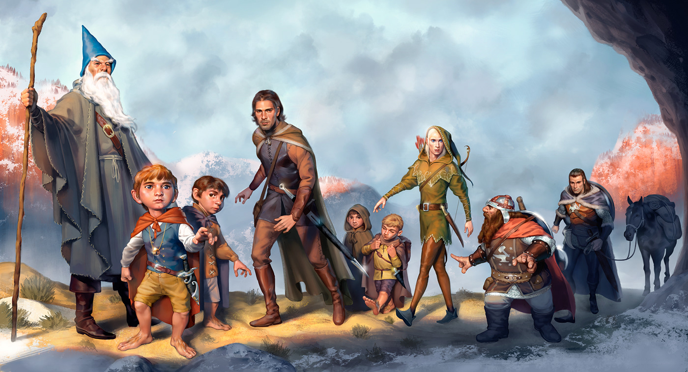 the fellowship of the ring quiz