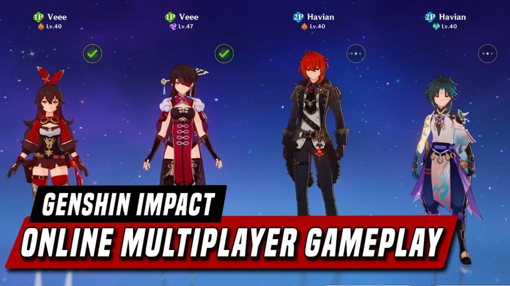 is genshin impact multiplayer