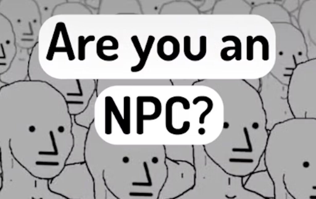 are you an npc