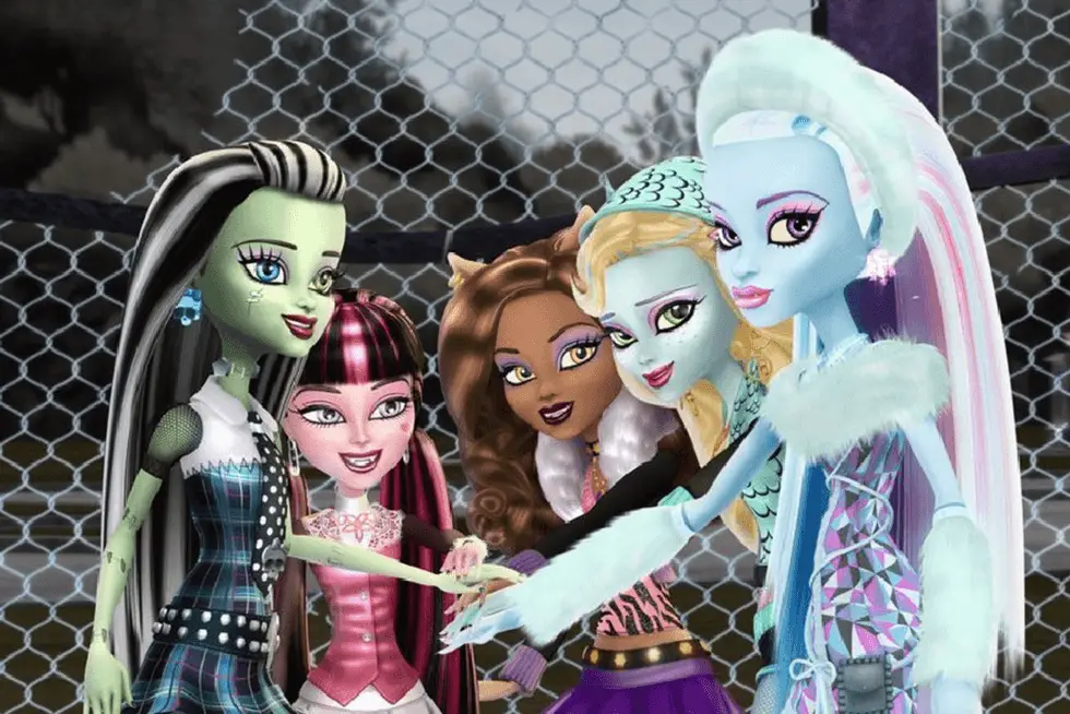 how many monster high movies are there