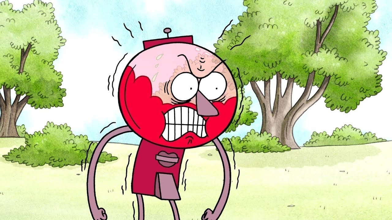 How Old Is Benson In Regular Show