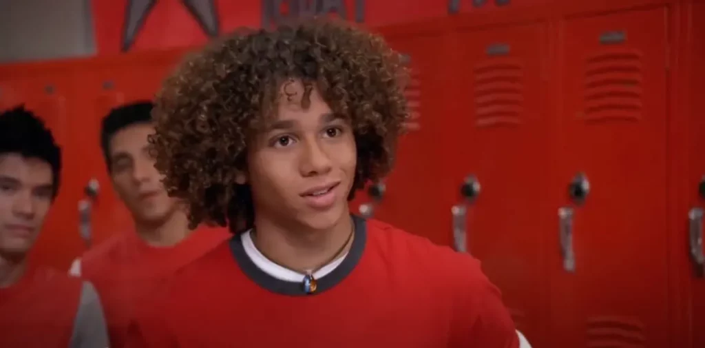 how old was corbin bleu in high school musical