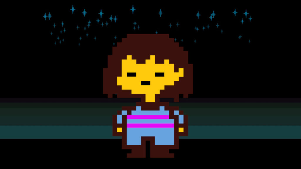 is frisk from undertale non binary