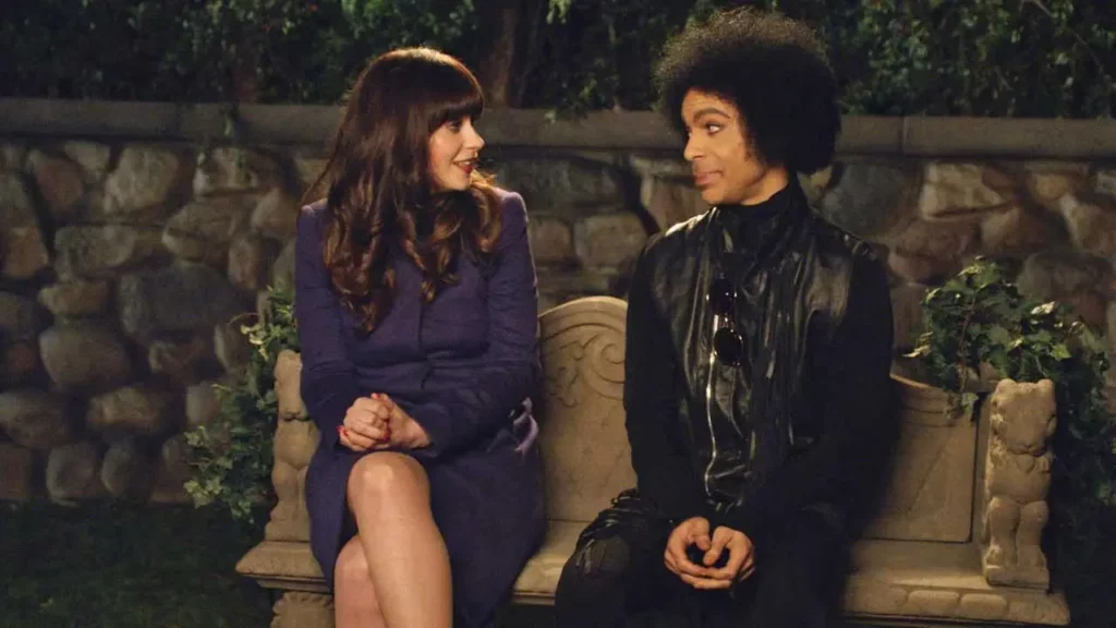 was prince in new girl