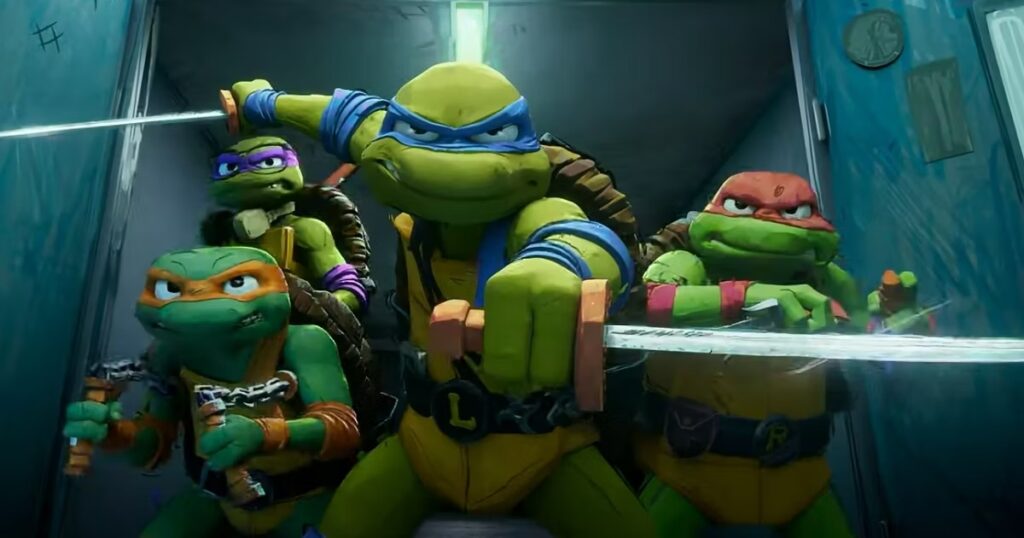 what are the names of the teenage mutant ninja turtles