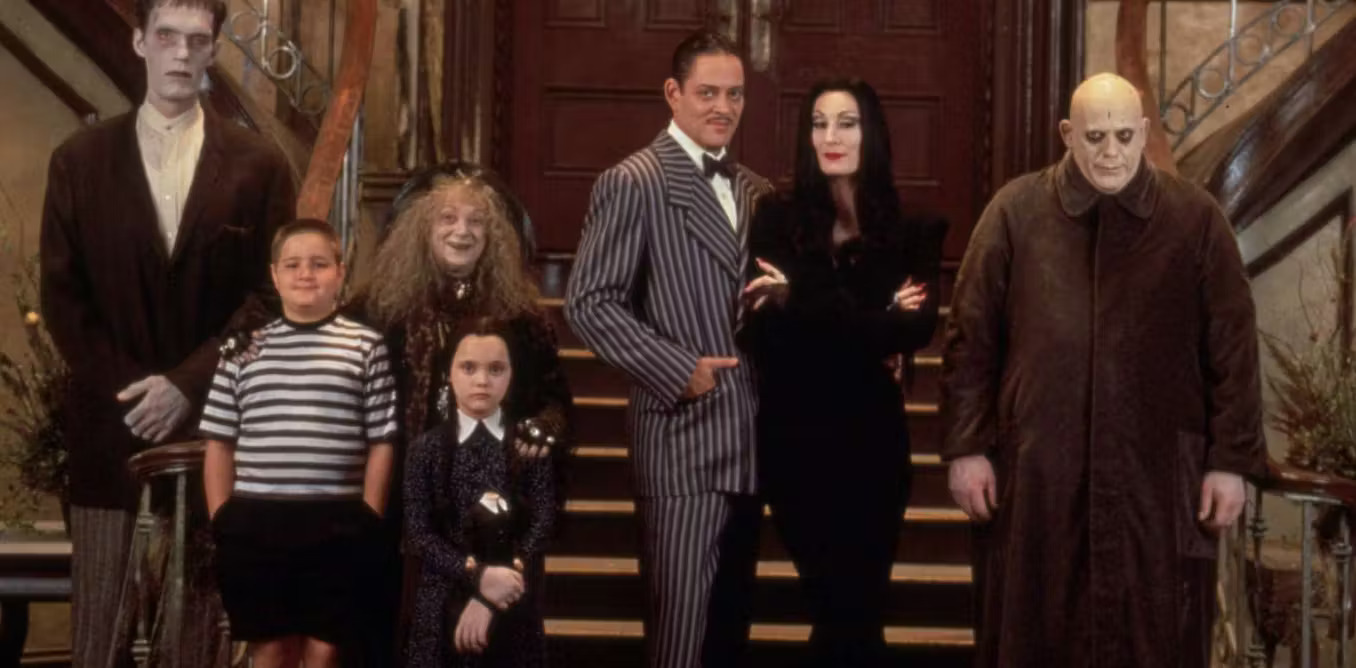 which addams family character are you