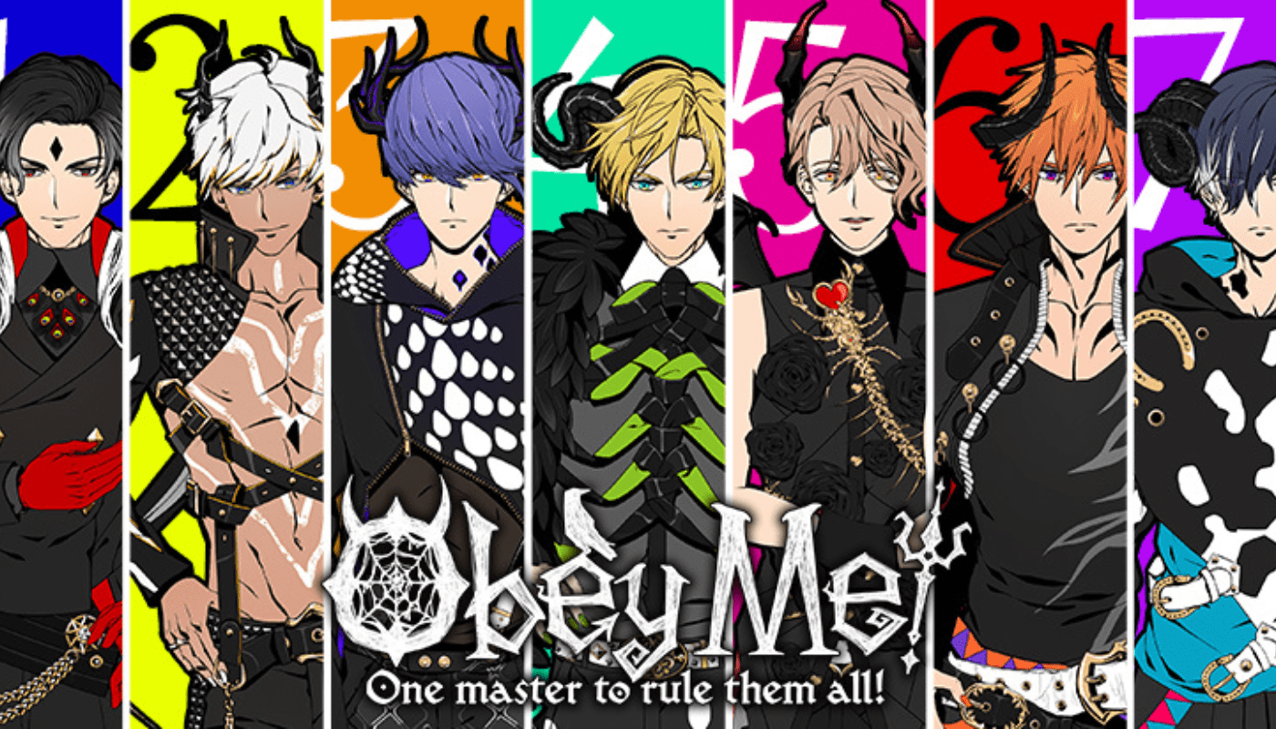 which obey me character are you