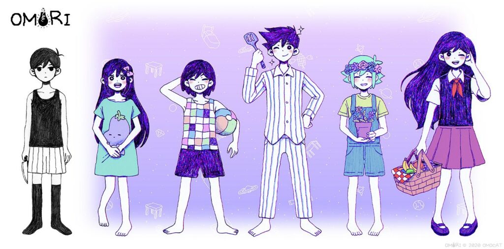 which omori character are you