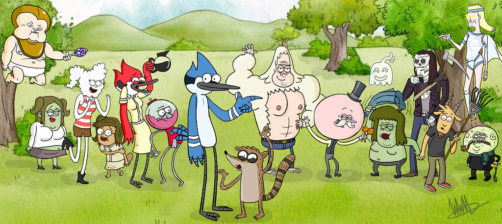 which regular show character are you