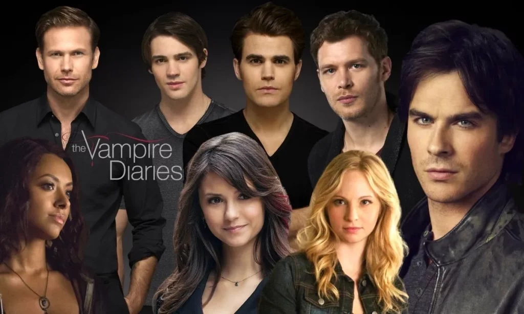 which the vampire diaries character are you