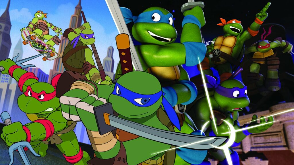 who created the teenage mutant ninja turtles