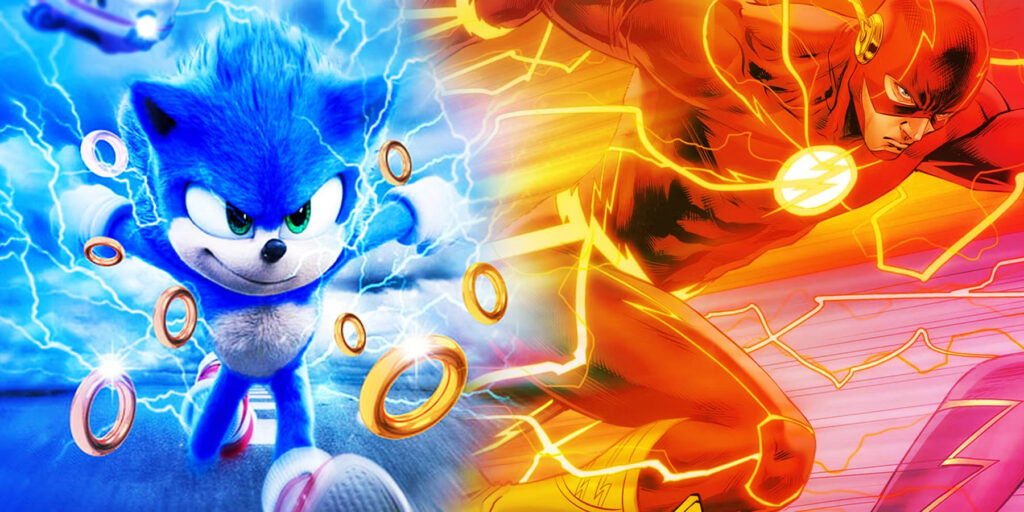 who is faster sonic or flash