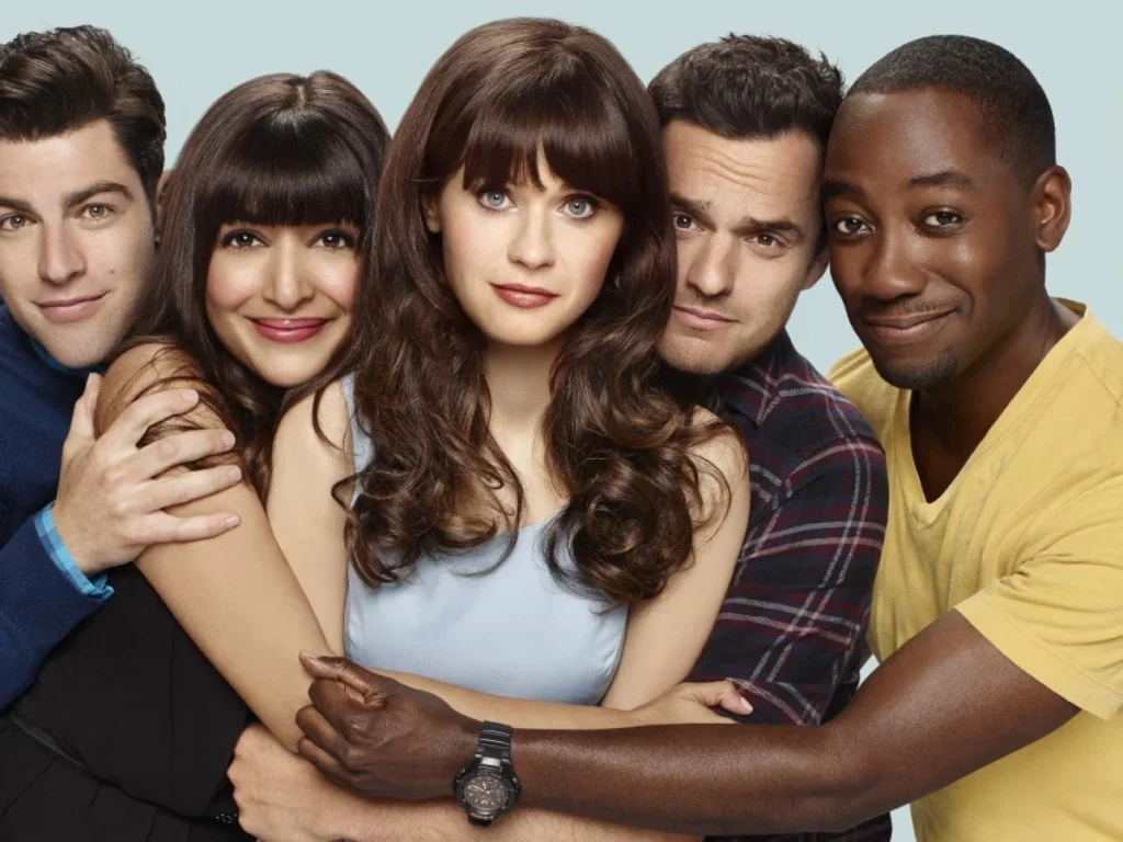 why is new girl leaving netflix