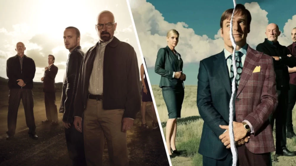 how do breaking bad and better call saul overlap