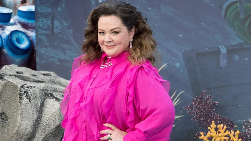 how old was melissa mccarthy in gilmore girls