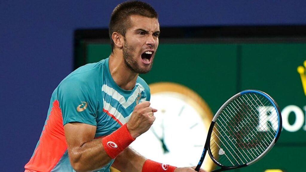 is borna coric gay