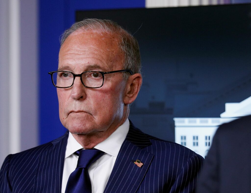 is larry kudlow gay