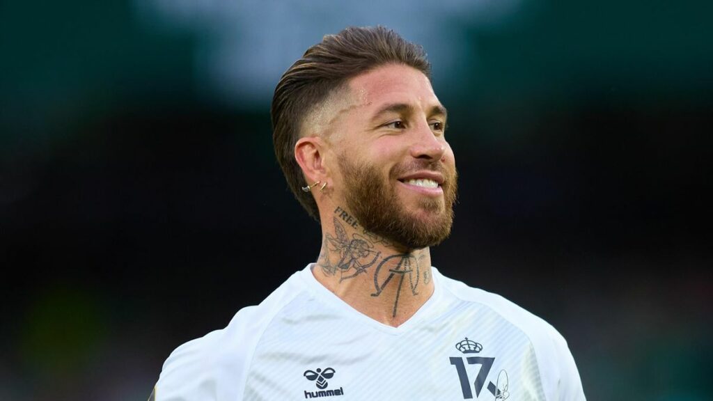 is sergio ramos gay