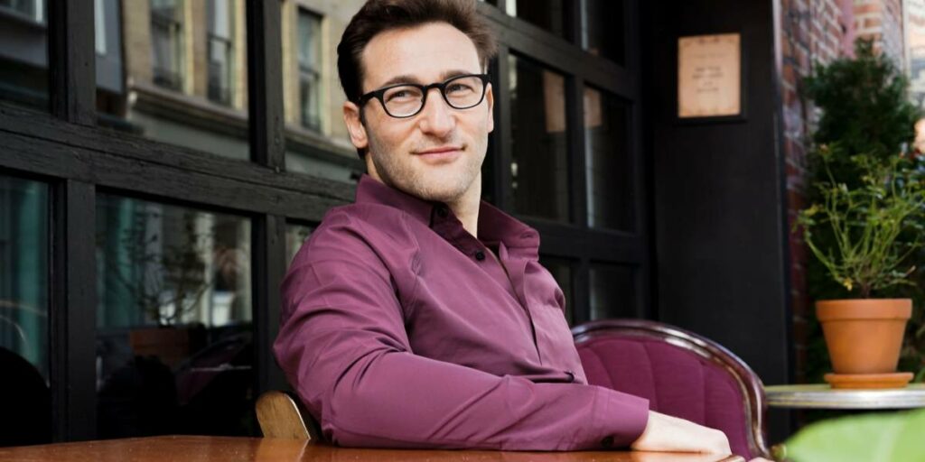 is simon sinek gay