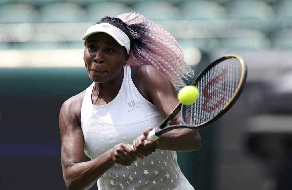 is venus williams gay